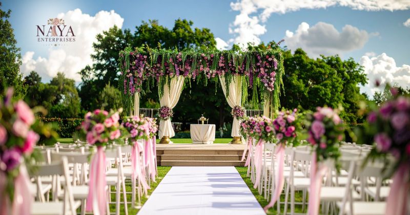 artificial flower decoration materials in bulk