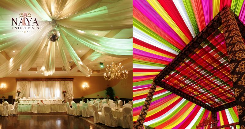Wedding decoration raw materials supplier