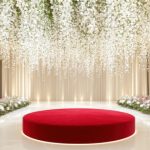 Wedding decoration raw materials supplier