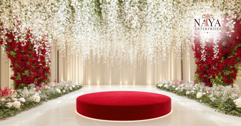 Wedding decoration raw materials supplier