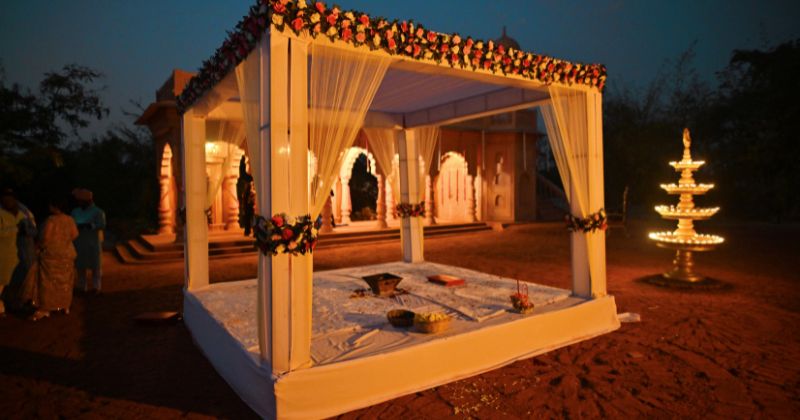 Wedding decoration raw materials supplier